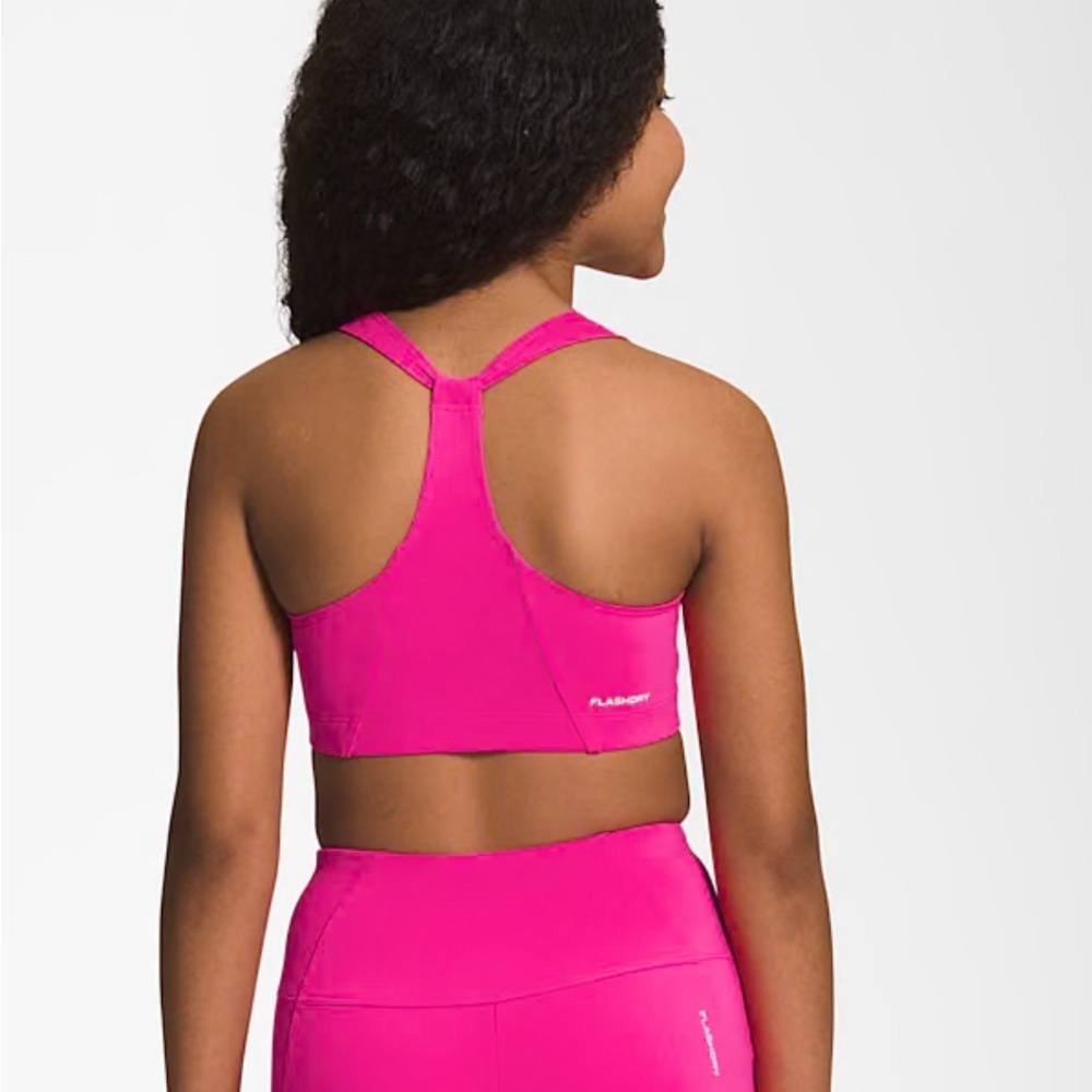 NWT THE NORTH FACE Never Stop BraletteSports Bra SIZE 12 K21